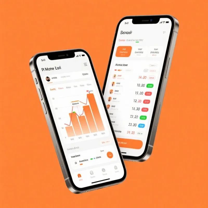 Mobile App Interface